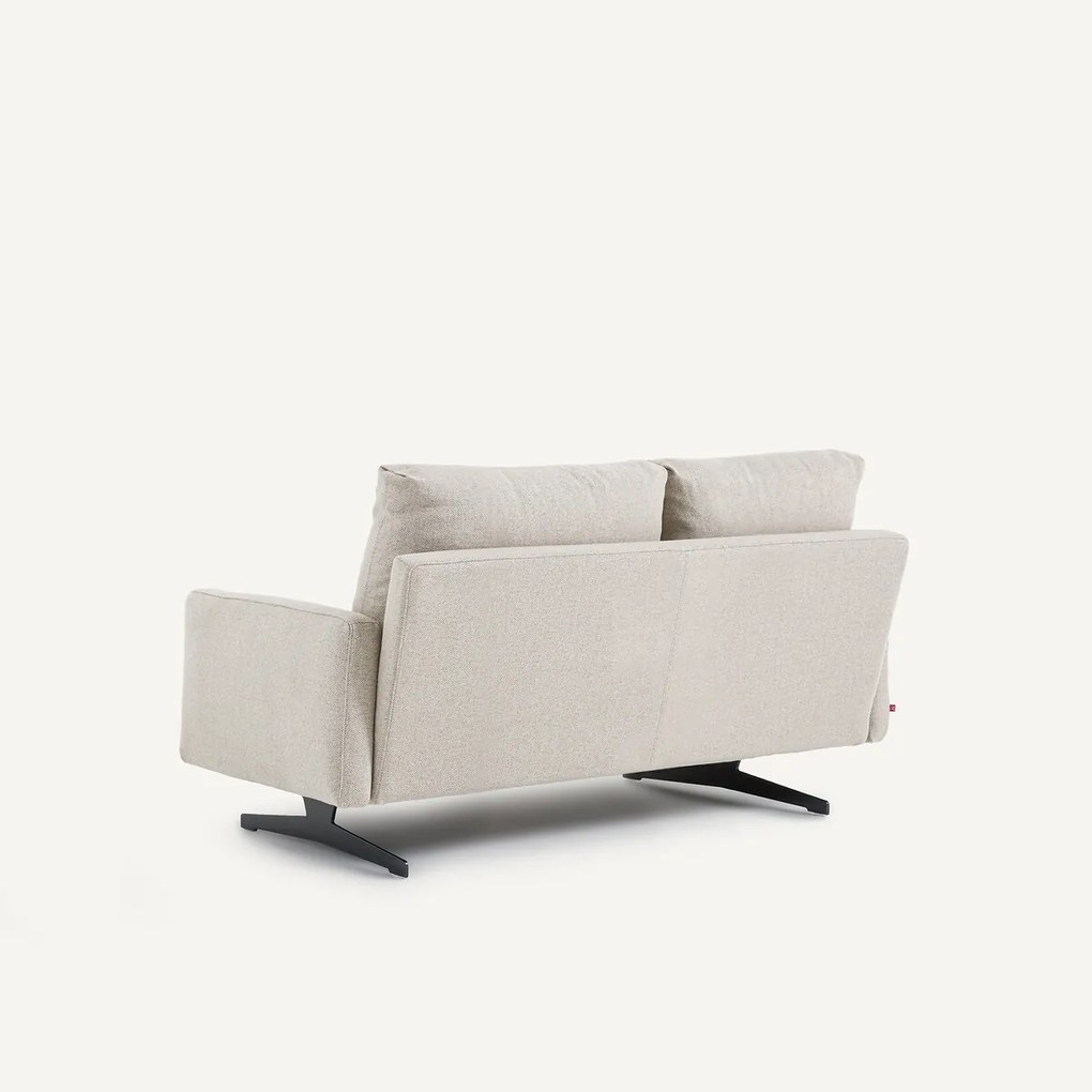 2-zit bank in tweed, Delicato