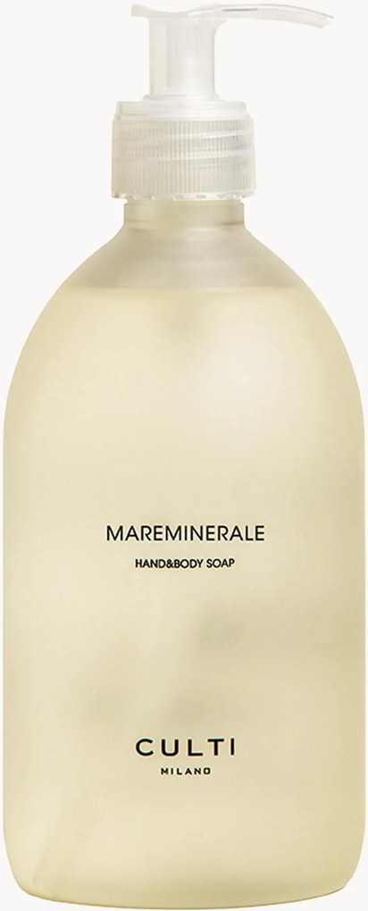 Handzeep Rosa Mareminerale (zee & minerale muskus), 500 ml