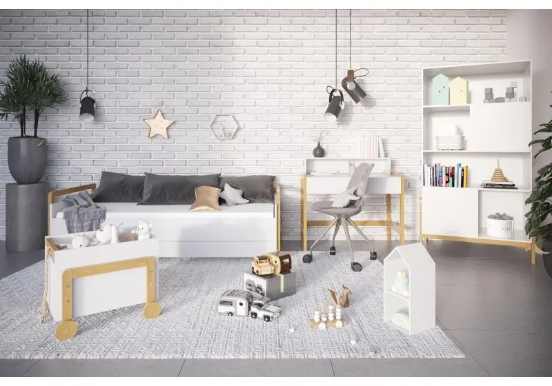 Peuter Speelgoeddoos - Aston 5059914029527 Children's Beds Home Meubelbord