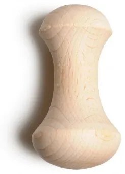 Stamper voor zeef, beukenhout