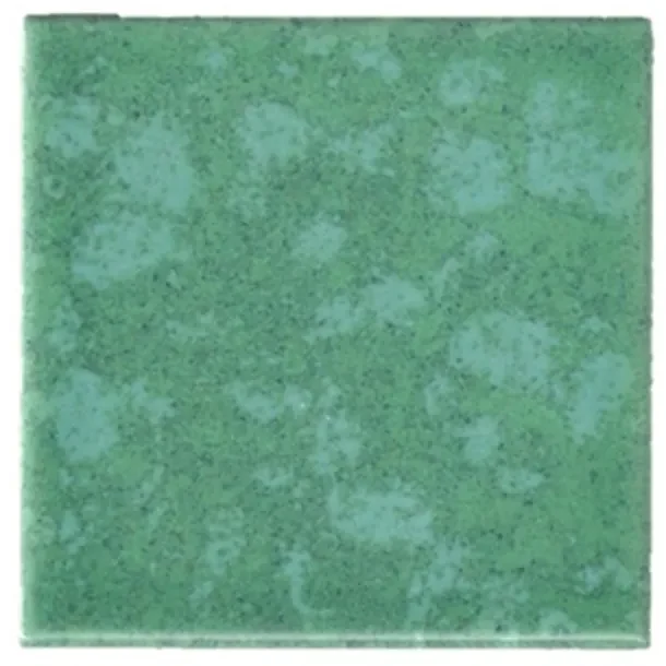 Terre d'Azur Style wandtegel 10x10cm groen