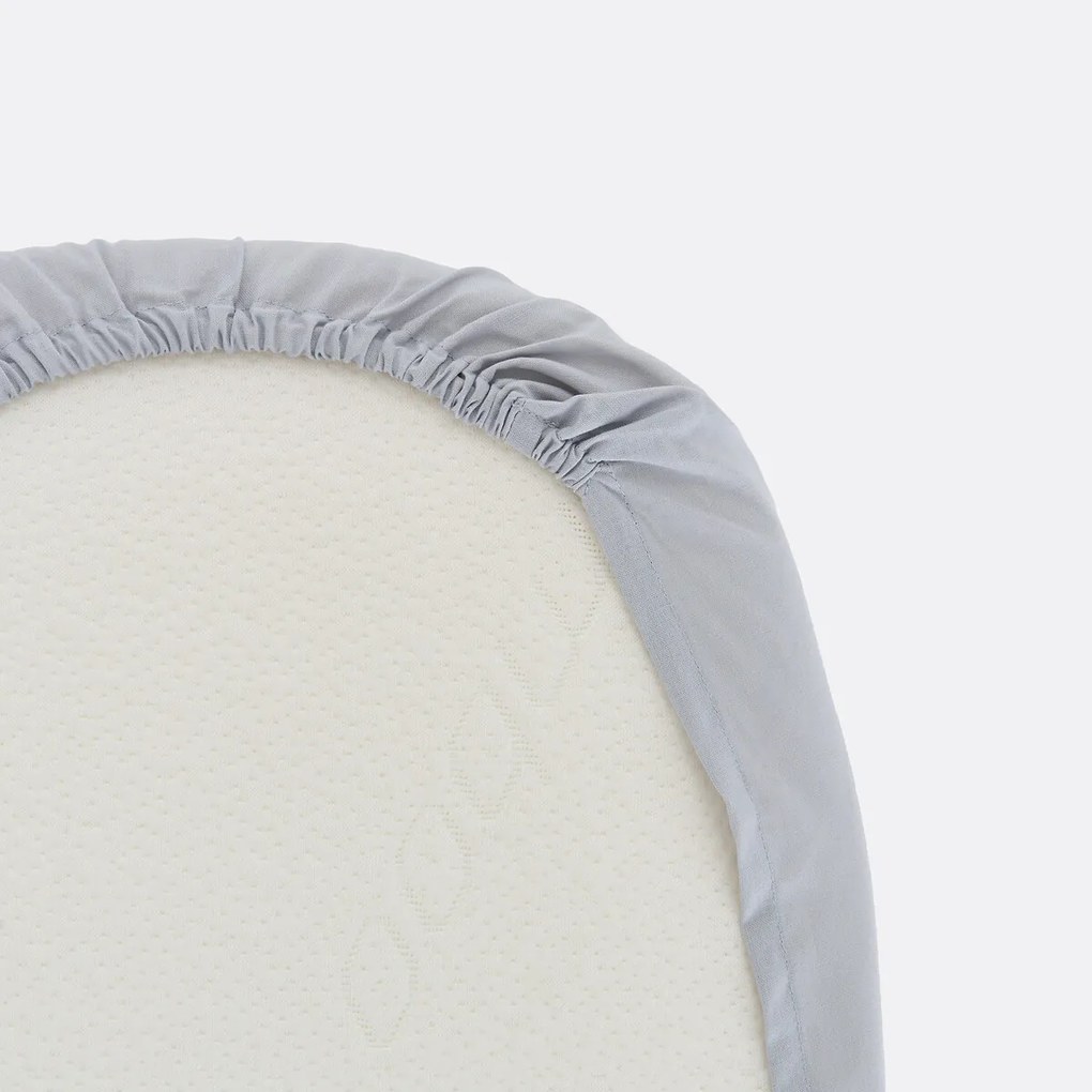 Set van 2 katoenen hoeslakens babywieg, Scenario