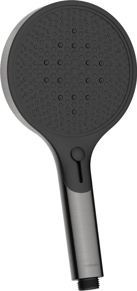 Hotbath Cobber M320 handdouche 13cm geborsteld gunmetal PVD