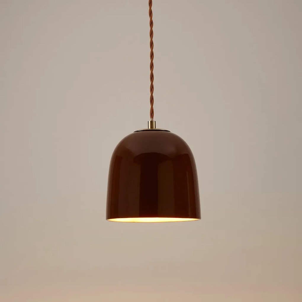 Keramische hanglamp Ø15 cm, Nilana