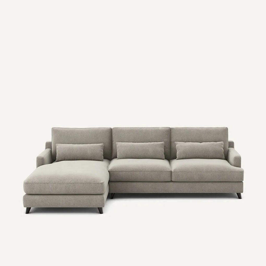 Chenille fluwelen hoekbank, Alwine