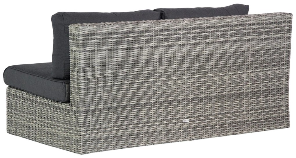 Hoek loungeset 5 personen Wicker Grijs Garden Collections Amico