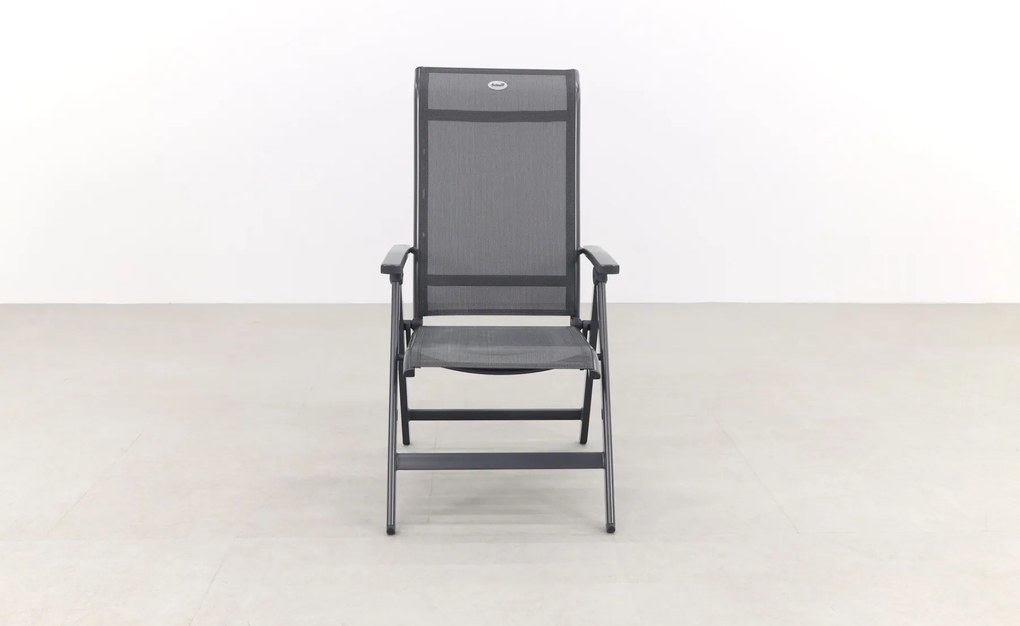 Hartman Milaan/GI Edison 220x115 cm. - ovale tuinset - verstelbaar