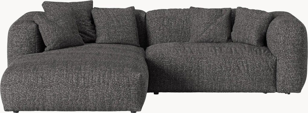 Modulaire bouclé hoekbank Martina