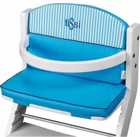 tiSsi® zitkussen voor kinderstoel, »Turquoise«