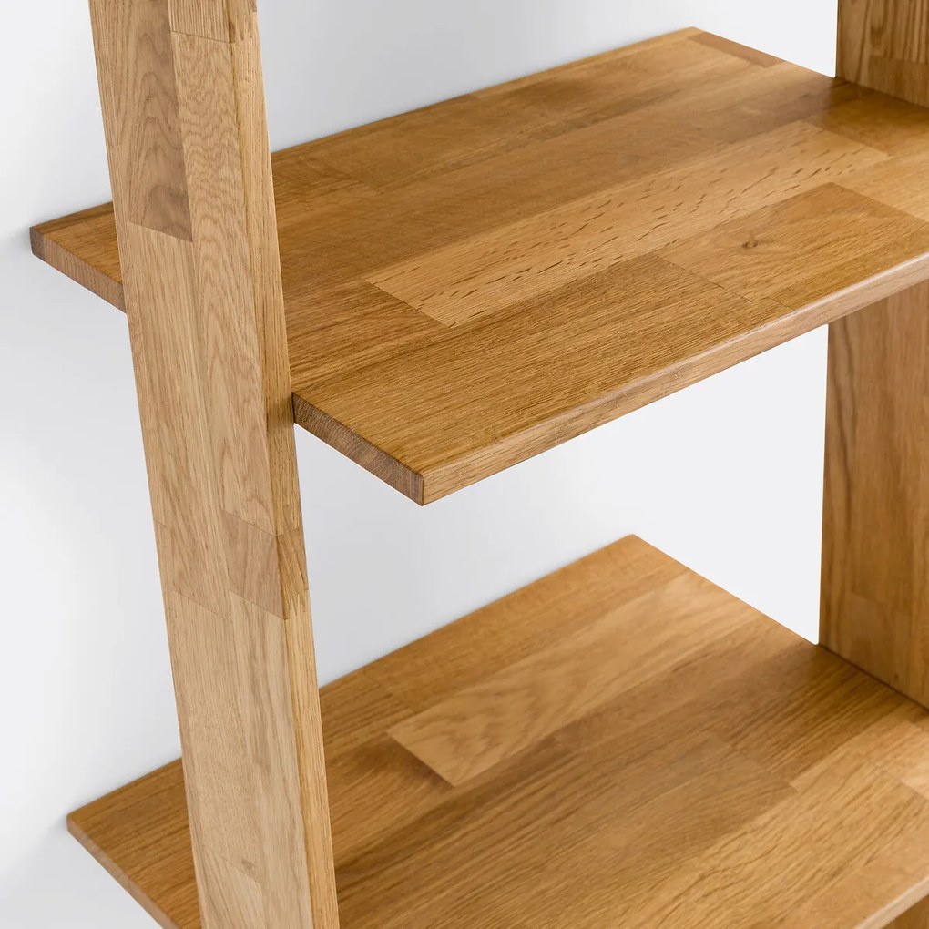 Ladder wandrek in eik, Domeno