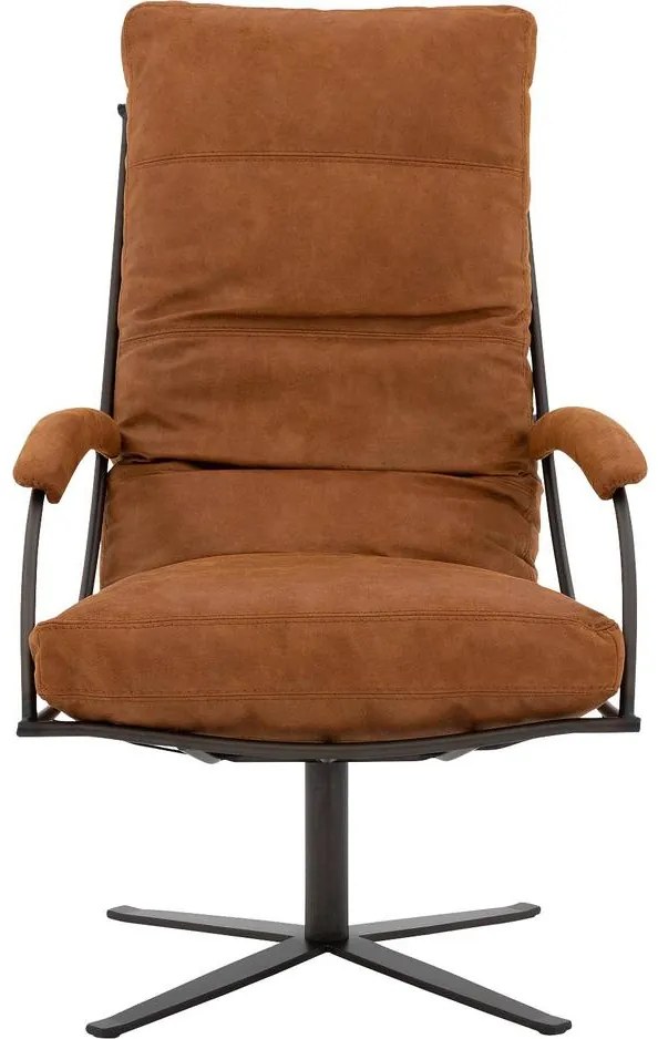 Goossens Excellent Draaifauteuil Job, Fauteuil met arm