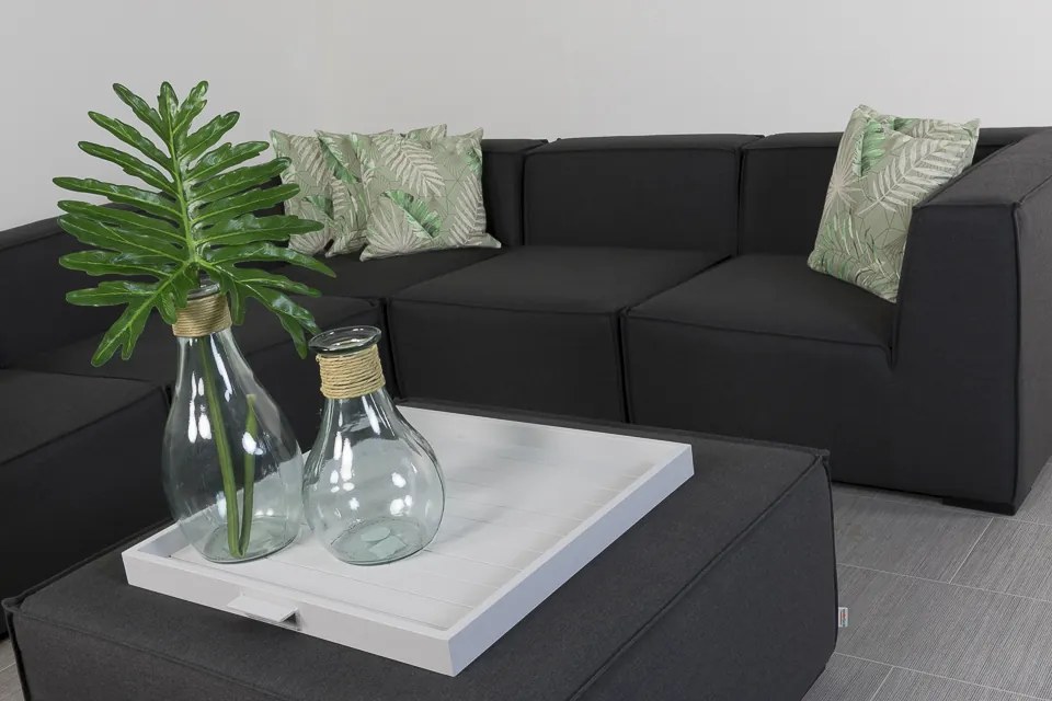 Liberty Sunbrella loungeset - Sooty - 6-delig OP=OP