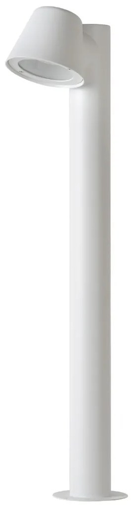 Lucide Dingo sokkellamp 5W 70cm wit