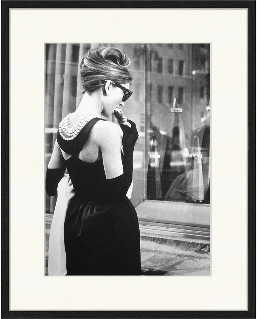 Ingelijste foto Breakfast at Tiffany's