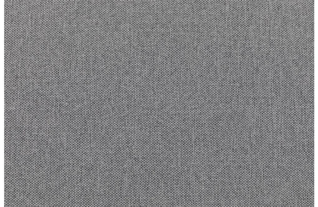 Goossens Zitmeubel Key West grijs, stof, 2-zits, modern design