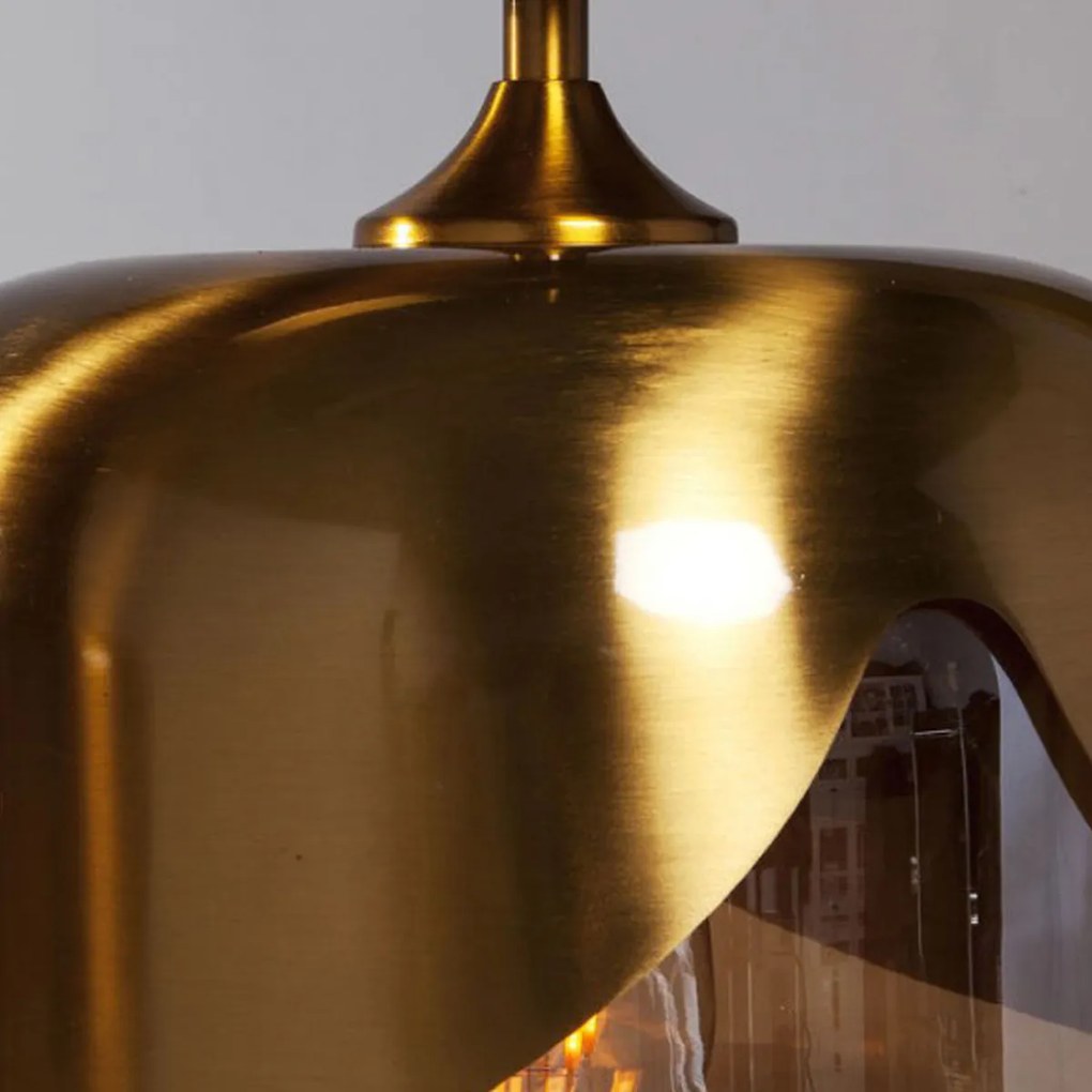 Design Hanglamp Messing