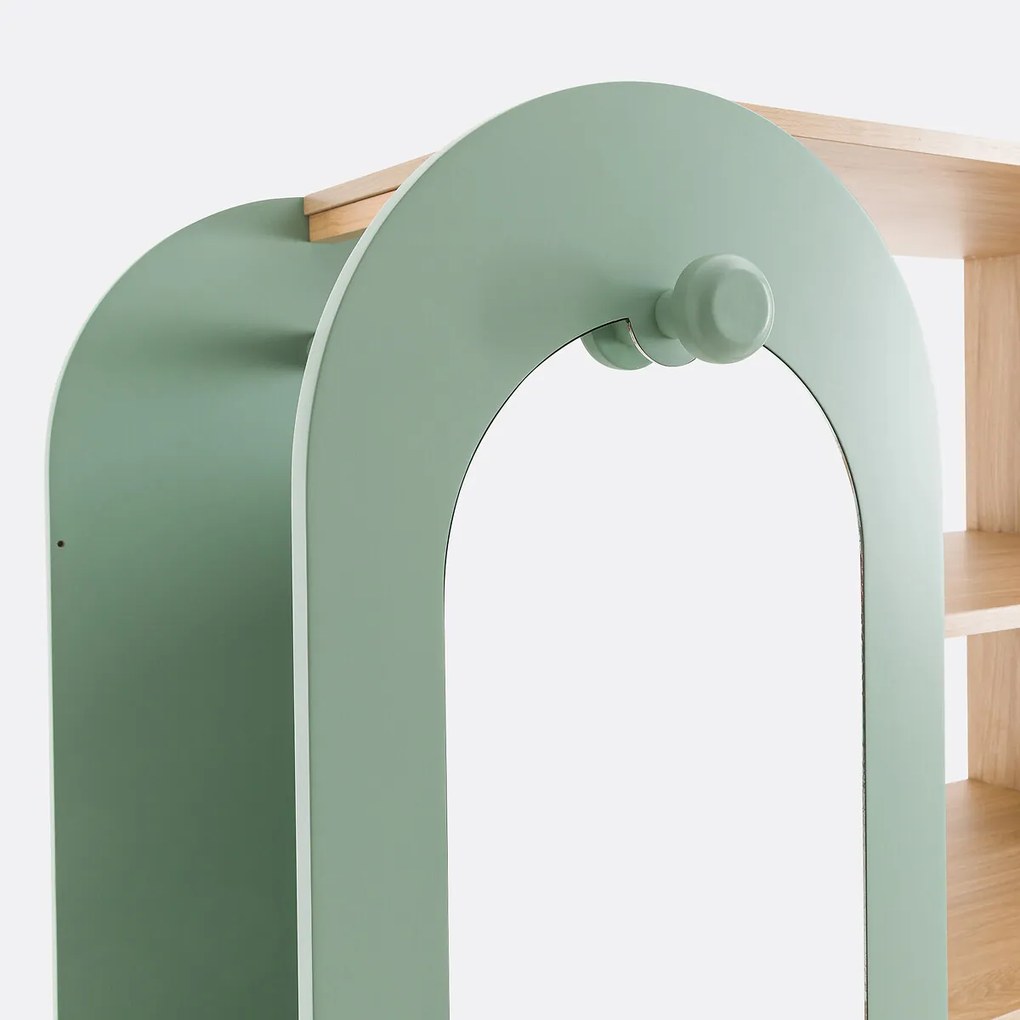 Ladekast met spiegel, Zaria