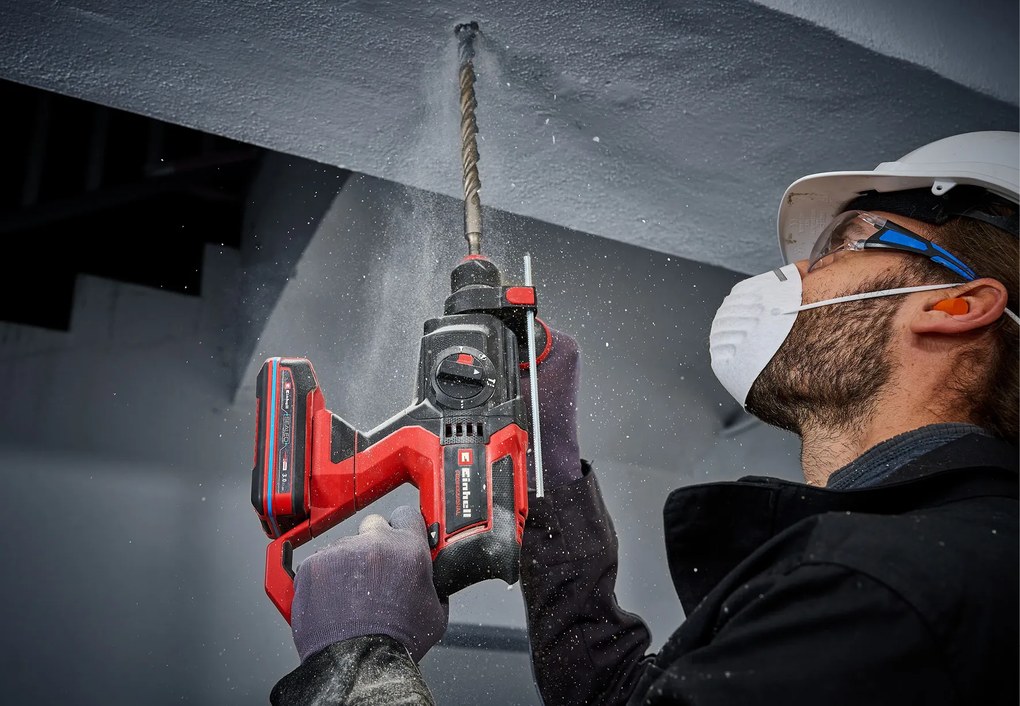 Einhell TP-HD 18/22 D Li BL Solo - Accu Boorhamer - Power X-Change