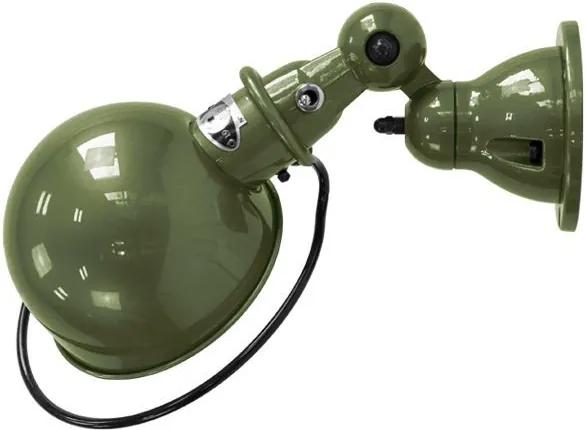 Jieldé Loft D1000S wandlamp olive (RAL 6003)