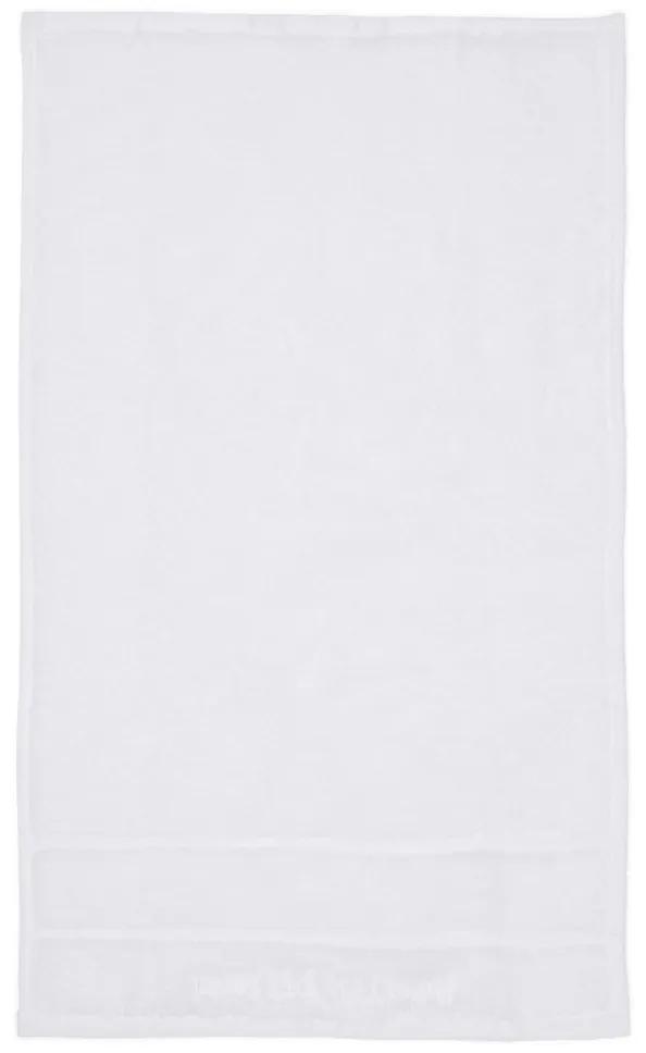 Rivièra Maison - RM Hotel Guest Towel white 50x30 - Kleur: wit