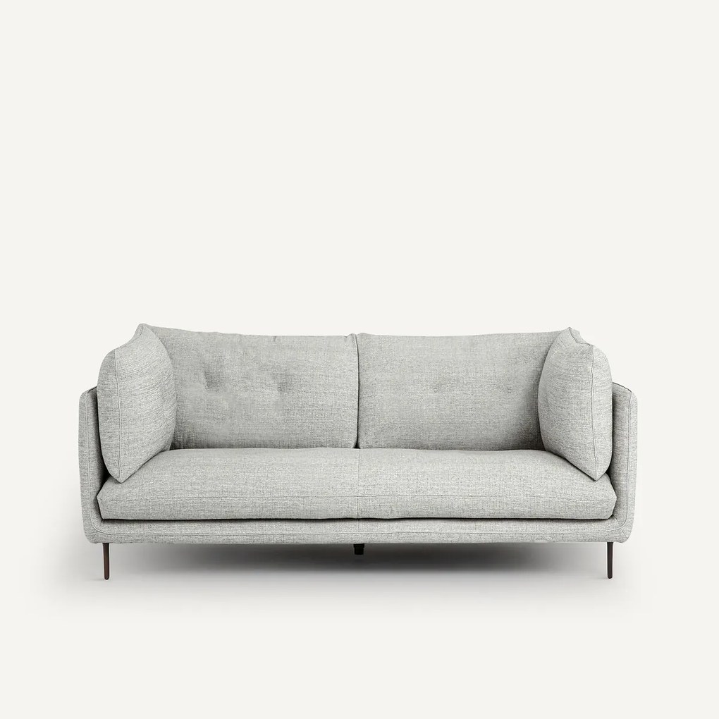 Compacte bank van gevlekte canvas, Botero