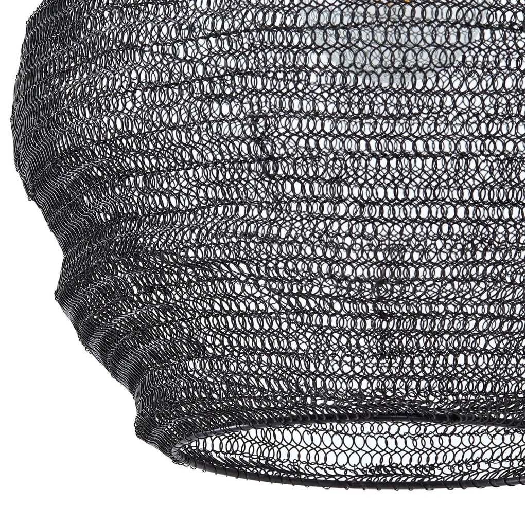 Hanglamp in staaldraadØ40 cm, Mita