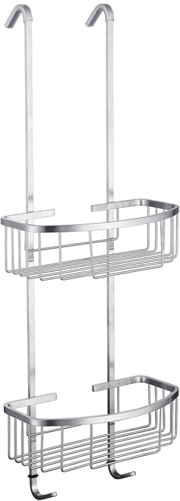 Saqu Norm hangend doucherek 80cm chroom