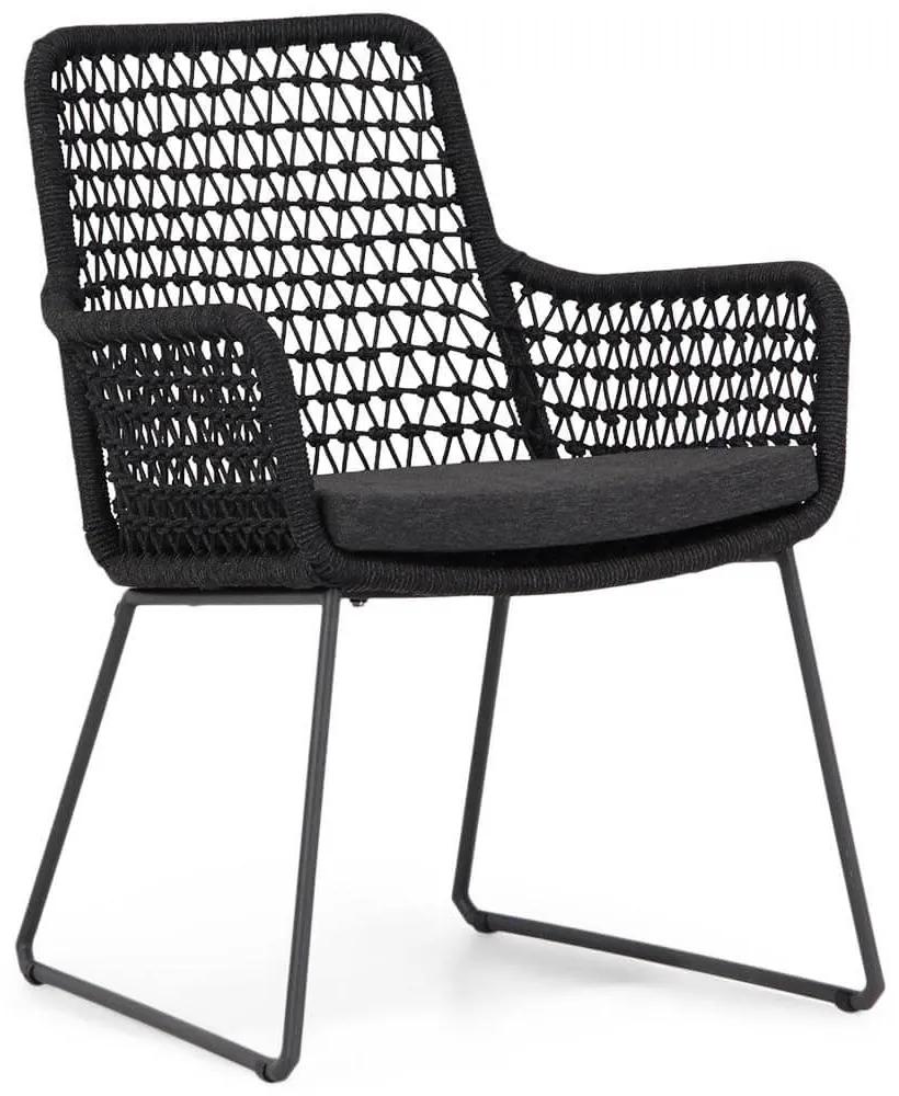 Lifestyle Garden Furniture Taste Athena Dining Chair Incl. Cushion ( Stuk) Rope Grijs