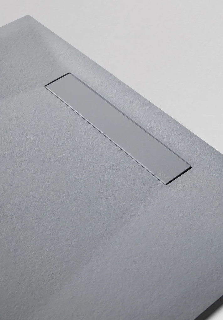 Resigres Plus Zero douchebak 120x100cm grijs mat composiet