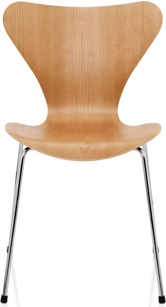 Fritz Hansen Vlinderstoel Series 7 stoel naturel Roodenfineer