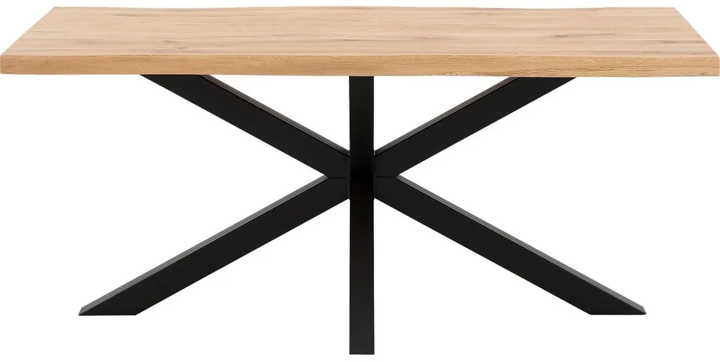 Goossens Eettafel Blade, Boomstamblad 180 x 90 cm 5 cm dik