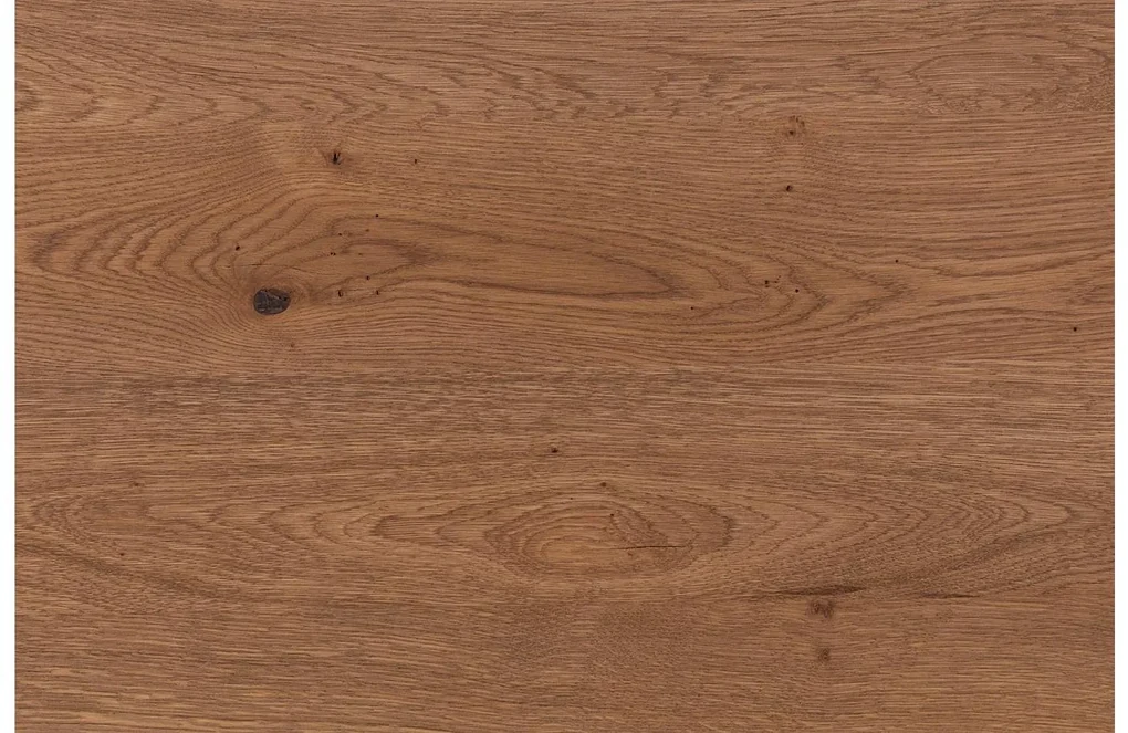 Goossens Eettafel Blade, Strak blad rond 120 x 120 cm 6 cm dik