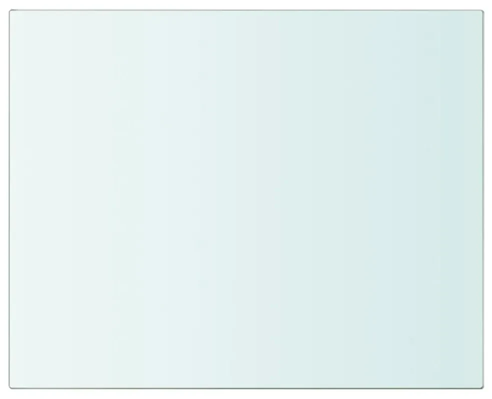 vidaXL Wandschap transparant 20x25 cm glas