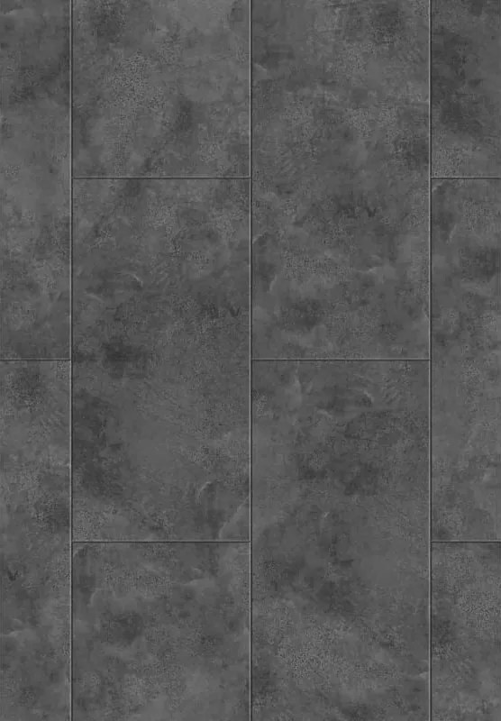 Mexen Stormy Night  vinylplanken 610 x 305 mm LVT Dryback 2,5 mm, PVC-onderlaag, 4 V-Groef, Steen - F1446-0610-305-255-4V1-01