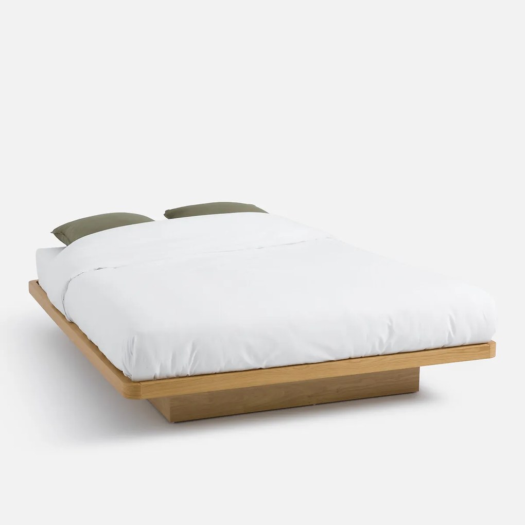 Bed met lattenbodem Pluma
