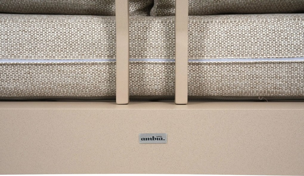 Loungeset tuin  Aluminium Zand/Beige  Lifestyle Garden Furniture Elanio