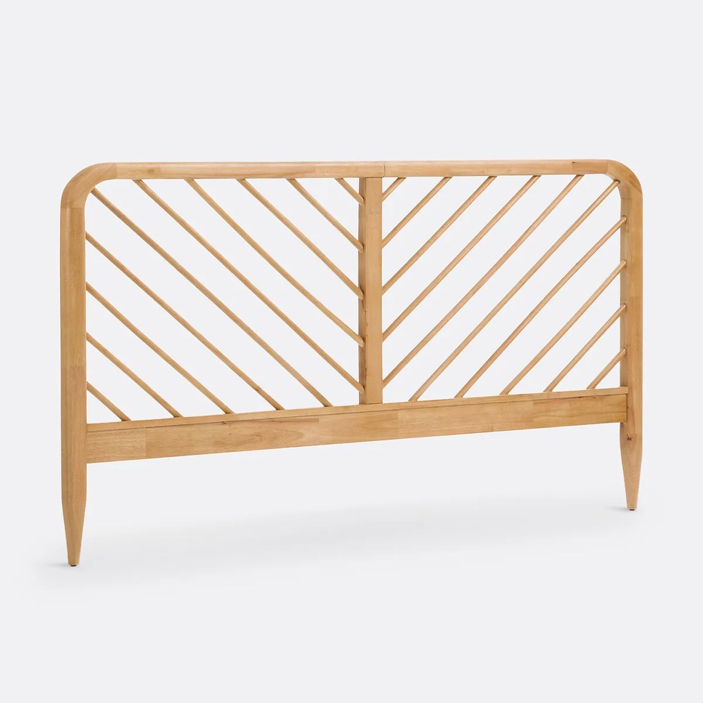 Hoofdbord met spijlen, Anda