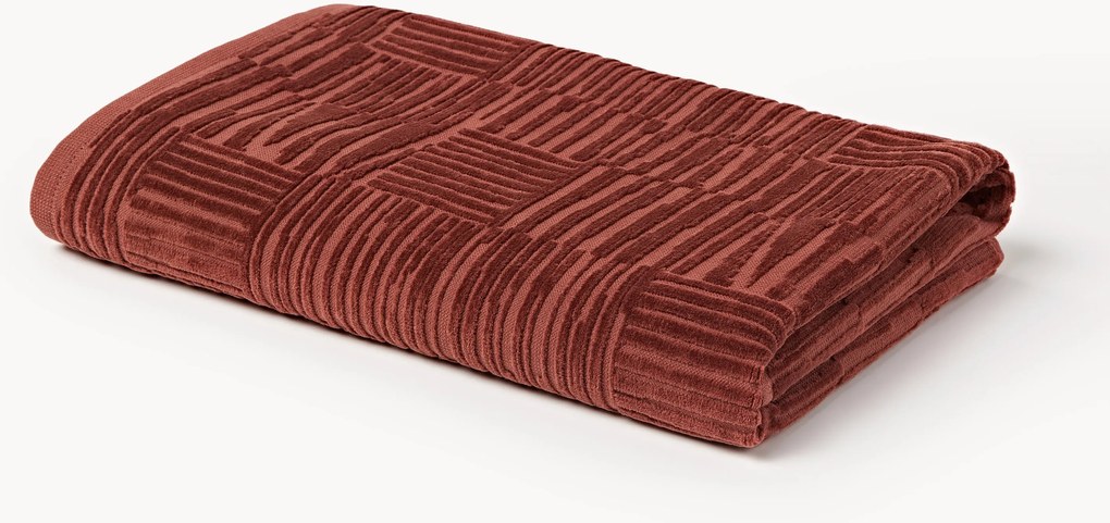 Fluwelen handdoek Petra, in verschillende formaten