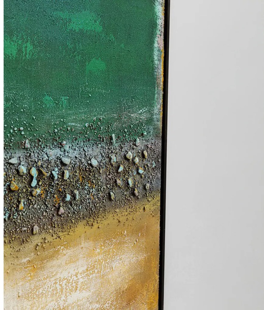 Kare Design Vista Green Schilderij Abstract