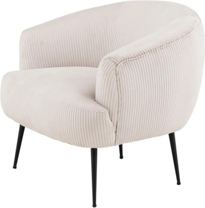 Moderne Ronde Fauteuils Beige