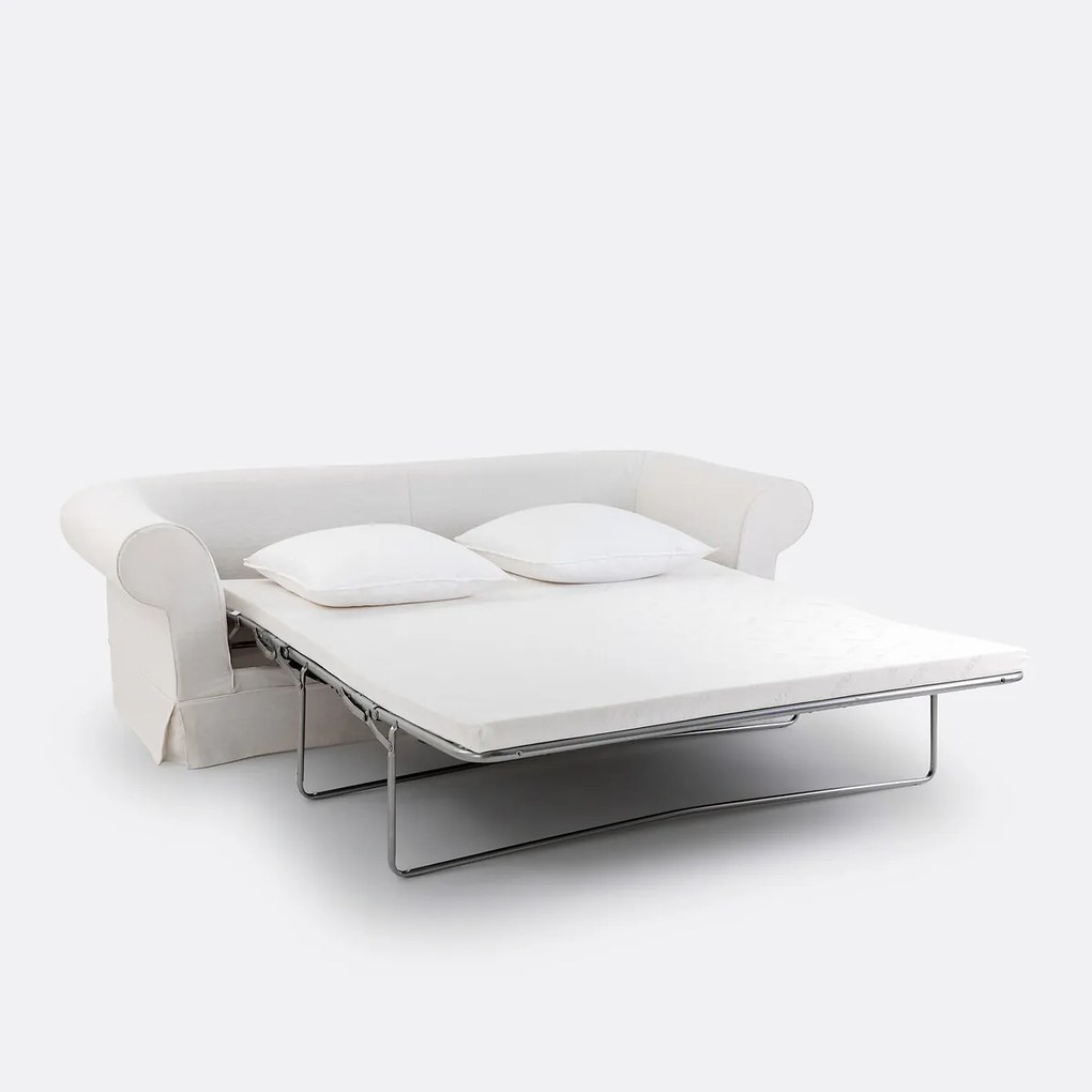 Bank 2-, 3- of 4-zits, omvormbaar, afneembare hoezen, in dik linnen, ADELIA