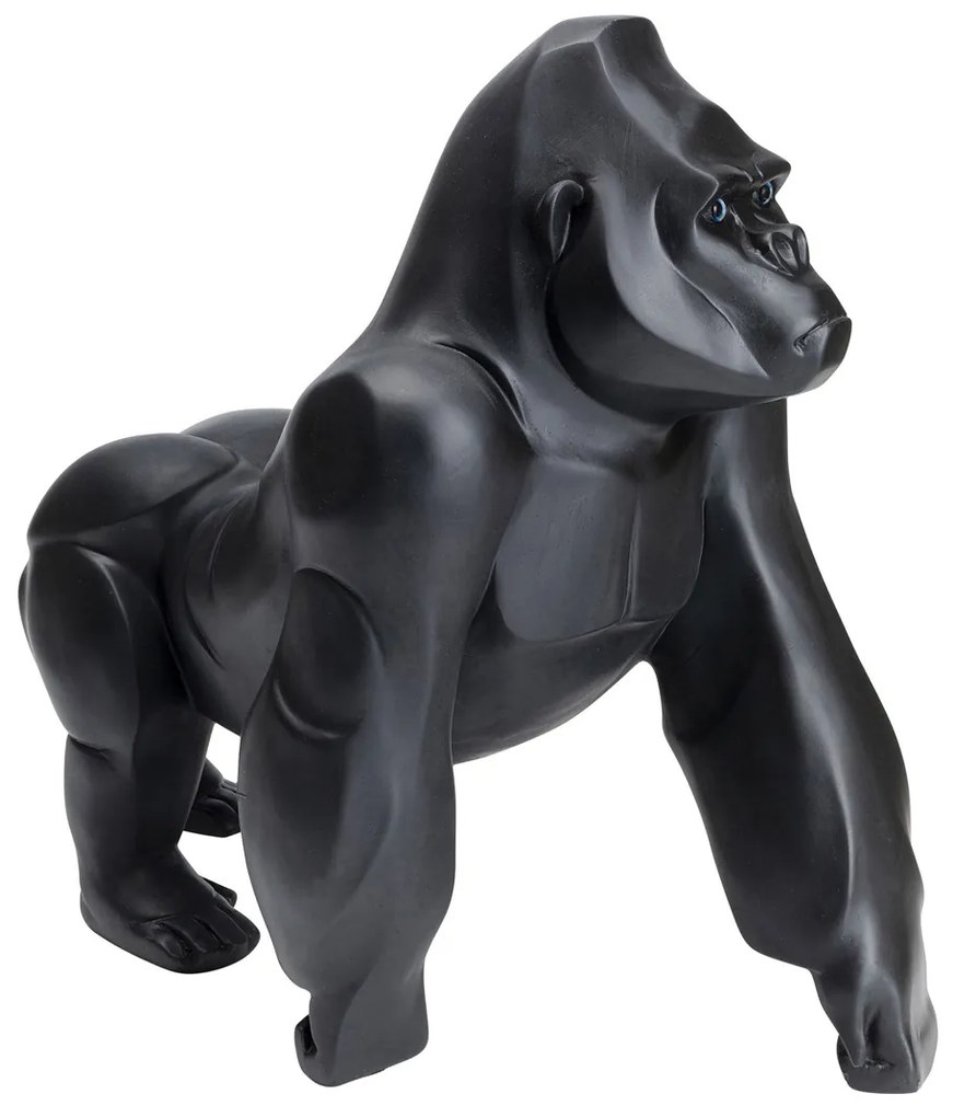 Kare Design Proud Gorilla Black Zwart Gorillabeeld