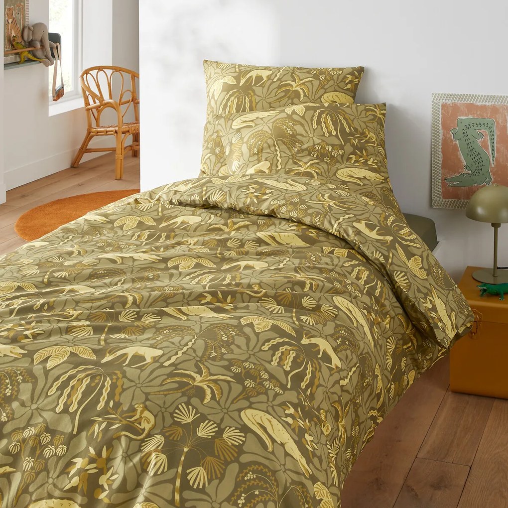 Kussensloop Selim in 50% gerecycled katoen