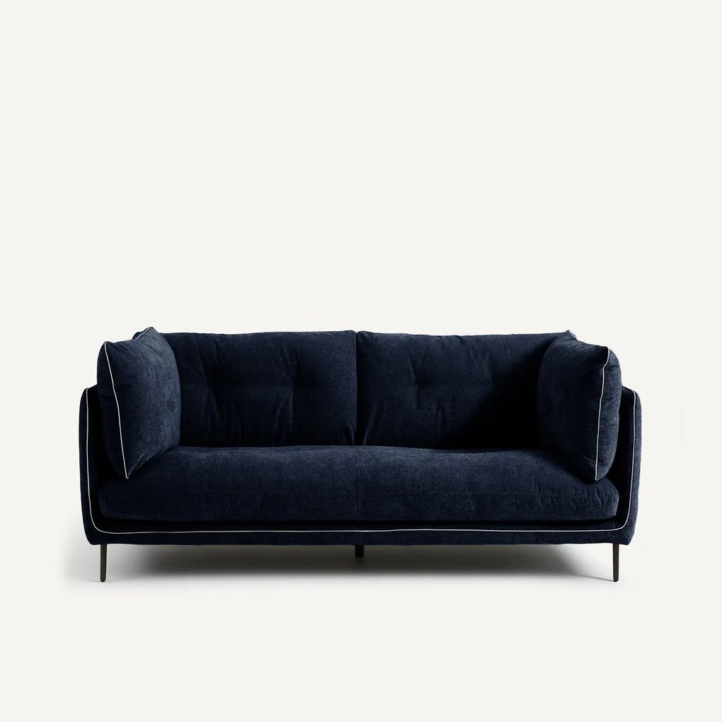 Compacte zetel in chenille fluweel, Botero