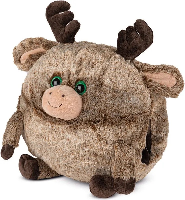 Cozy Noxxiez handwarmer én knuffel "Rendier"