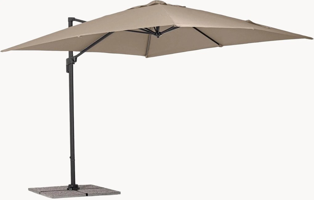 Zwenkbare zweefparasol Siviglia