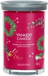 Yankee Candle geurkaars - Sparkling Winterberry - Signature Large Tumbler