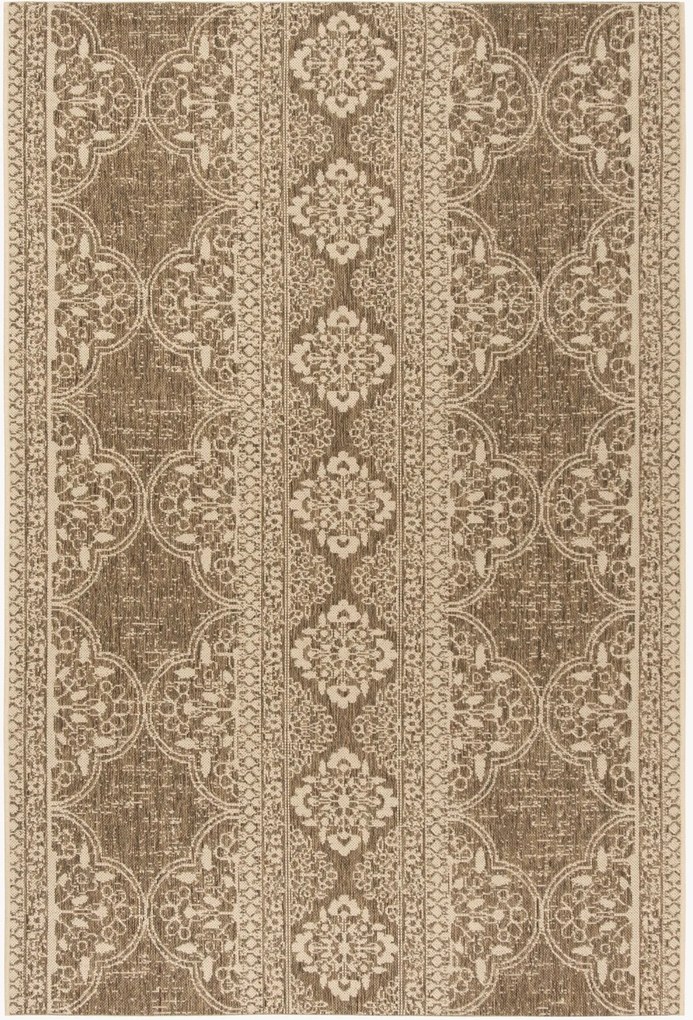 Geweven in- & outdoor vloerkleed Borano