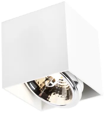 Design spot wit vierkant - Box