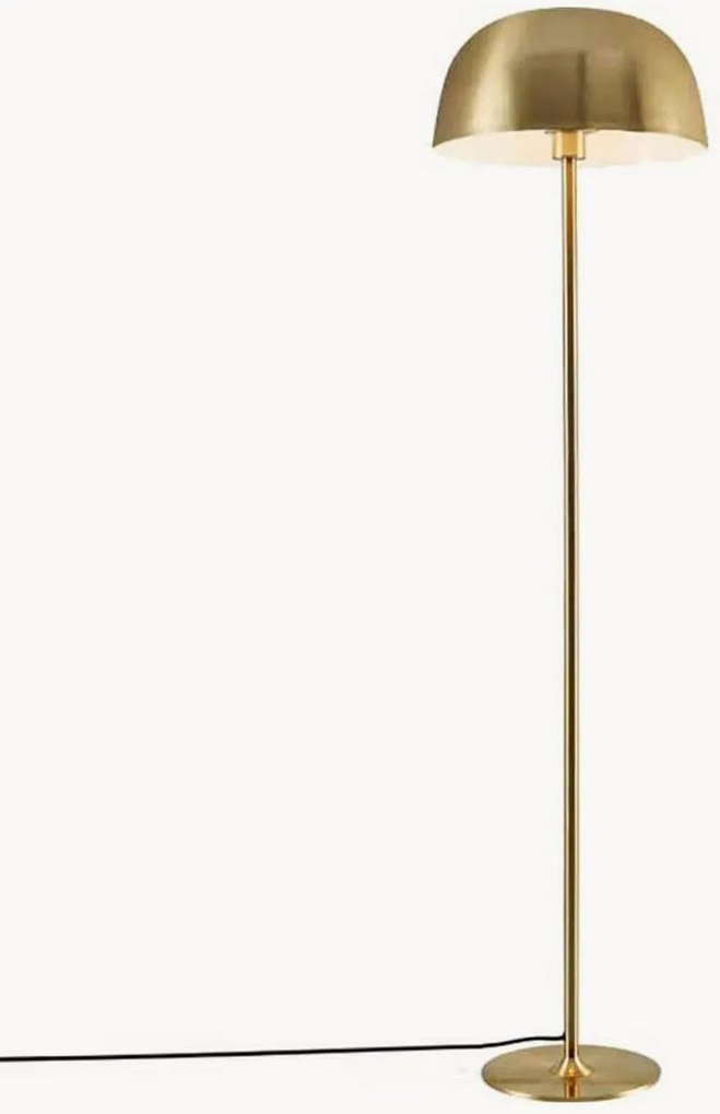 Vloerlamp Cera van messing